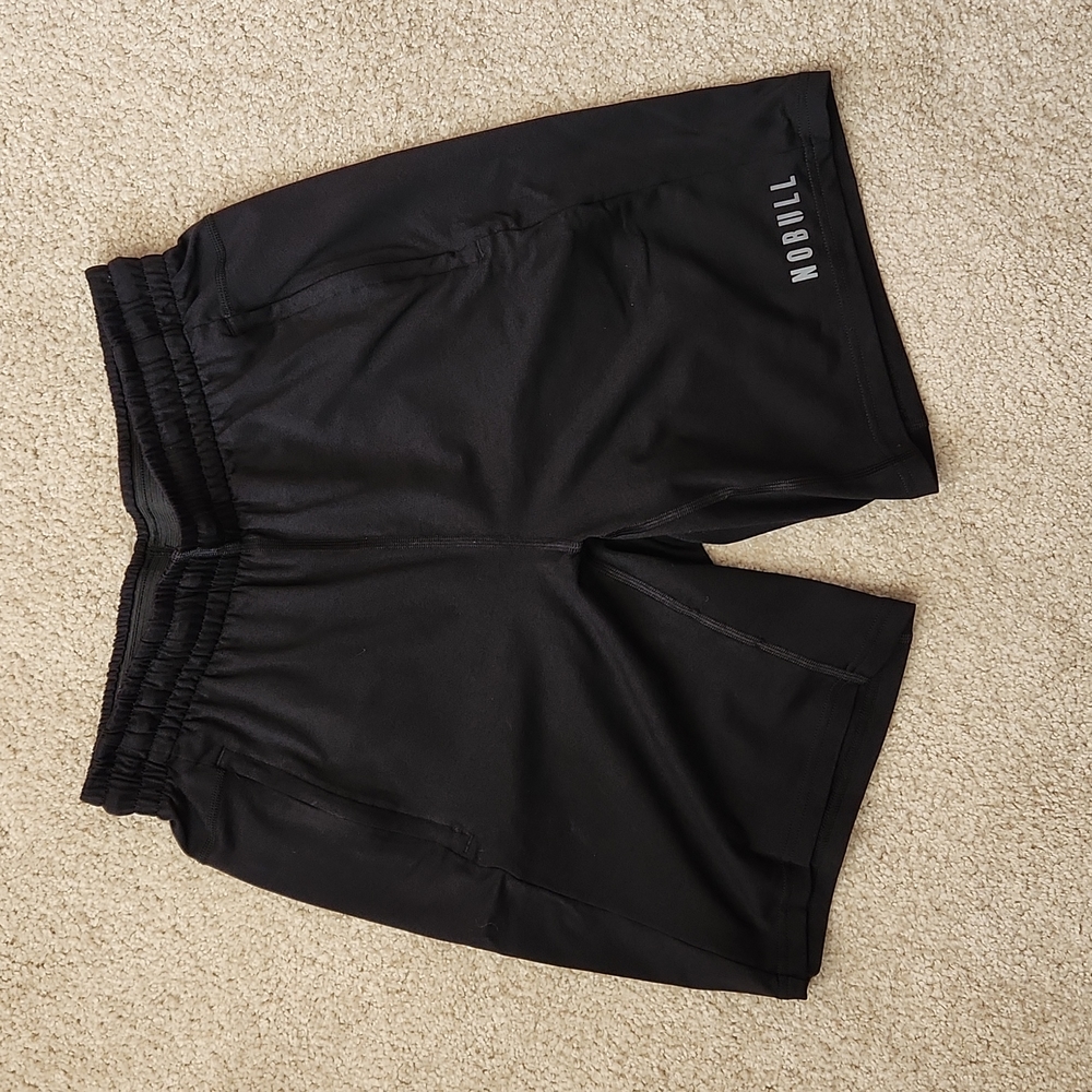 Men's NoBull Black Size Medium Shorts